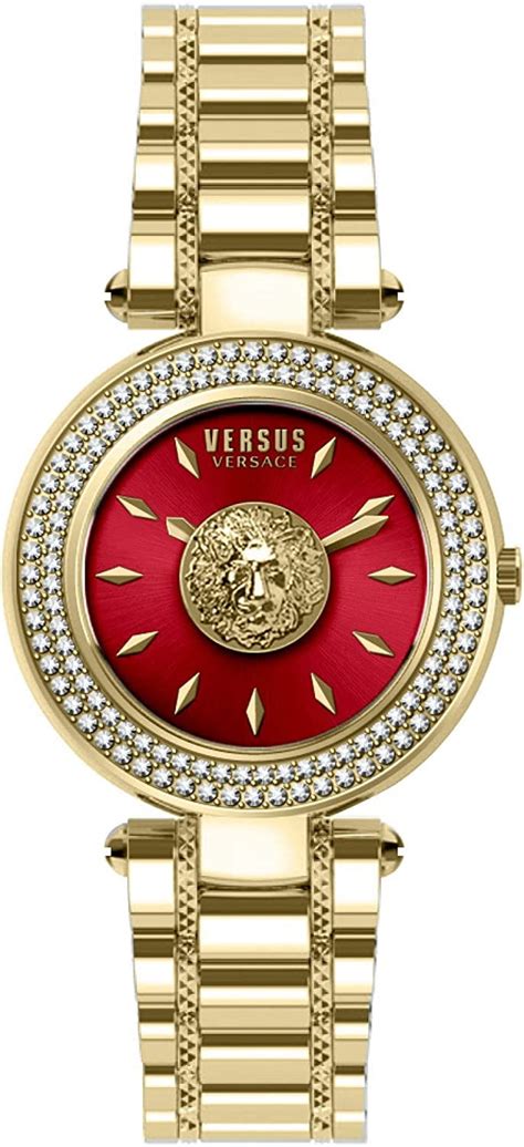 versace bricklane|Amazon.com: Versus Versace Womens Watches Red 40 mm .